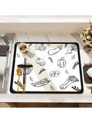 Коврик диатомитовый быстровпитывающий 30*40 CF-11 фото 1