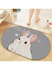 Коврик для ванной комнаты 50*80 YS-29 фото 3