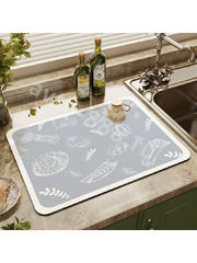 Коврик диатомитовый быстровпитывающий 40*50 CF-10 фото 2