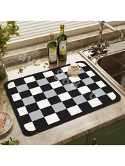 Коврик диатомитовый быстровпитывающий 30*40 CF-01 фото 2