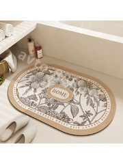 Коврик для ванной комнаты 50*80 YS-03 фото 2