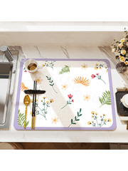 Коврик диатомитовый быстровпитывающий 40*50 CF-14 фото 1