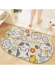 Коврик для ванной комнаты 40*60 YS-26 фото 2