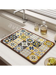 Коврик диатомитовый быстровпитывающий 30*40 CF-07 фото 3