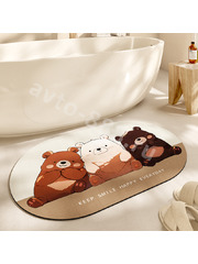 Коврик для ванной комнаты 50*80 YS-33 фото 3