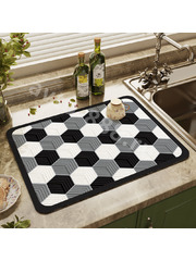 Коврик диатомитовый быстровпитывающий 30*40 CF-03 фото 2