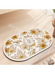 Коврик для ванной комнаты 40*60 YS-06 фото 1