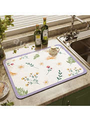 Коврик диатомитовый быстровпитывающий 30*40 CF-13 фото 3