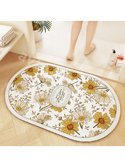 Коврик для ванной комнаты 40*60 YS-06 фото 2