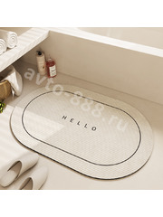 Коврик для ванной комнаты 50*80 YS-13 фото 2