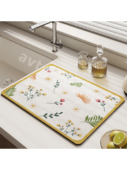 Коврик диатомитовый быстровпитывающий 40*50 CF-16 фото 2