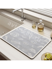 Коврик диатомитовый быстровпитывающий 40*50 CF-10 фото 3