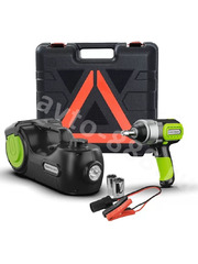 Домкрат электрический с гайковертом 5т  235-530мм FR-4010 фото 1