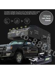 Домкрат электрический 15т  200-520мм FR-4015 фото 5