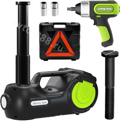 Домкрат электрический с гайковертом 5т  235-530мм FR-4010 фото 4