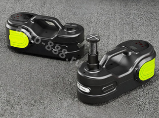 Домкрат электрический с гайковертом и пускозарядным уст 5т  235-530мм FR-4011 фото 6