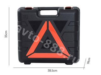 Домкрат электрический с гайковертом и пускозарядным уст 5т  235-530мм FR-4011 фото 3