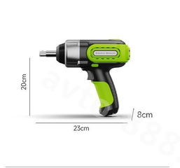 Домкрат электрический с гайковертом 5т  235-530мм FR-4010 фото 5
