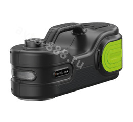 Домкрат электрический с гайковертом и пускозарядным уст 5т  235-530мм FR-4011 фото 2