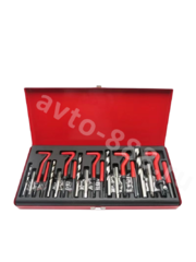 Универсальный комплект для ремонта резьбы, 131 предмет фото 1