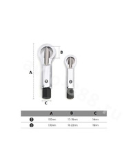 Гайколом, набор из 2 штук 12-16 мм, 16-22 мм фото 2