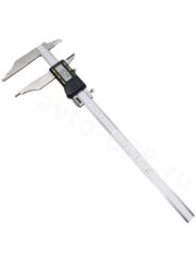 Штангенциркуль электронный цифровой металлический до 150 мм в кейс фото 1