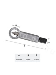 Набор гайколомов 9-27 мм, 4 предмета фото 5