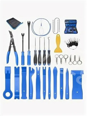 Набор съемников обшивки салона и багажника, 40 предметов фото 2