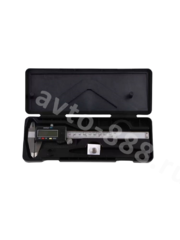 Штангенциркуль электронный цифровой металлический до 150 мм в кейс фото 4