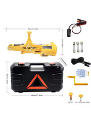 Домкрат электрический от прикуривателя и аккумулятора 3 т FEINREX фото 2
