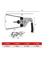 Рассухариватель клапанов для верхнего расположения фото 3