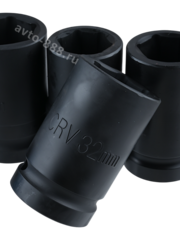 Гайковерт ручной грузовой, c головками на 32 и 33мм (мясорубка) 1:58 фото 5