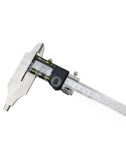 Штангенциркуль электронный цифровой металлический до 150 мм в кейс фото 2