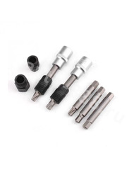 Автомобильный набор съемник шкива генератора, 30 предметов фото 2