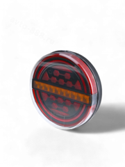 Задние габаритные огни для грузовиков D-2564 24V (1шт) фото 5