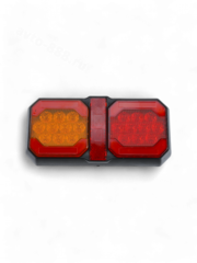 Задние габаритные огни для грузовиков D-2392 12-24V (2шт) фото 2