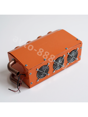 Дополнительная печь в салон 12V 4 выхода NEW фото 4