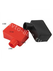 Защитные изоляционные чехлы для клемм АКБ фото 1