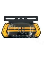 Фонари габаритные  12/24V (4шт) жёлтый D-2388 фото 3