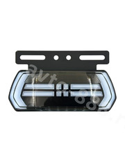 Фонари габаритные D-2388 12/24V (4шт) белый фото 2