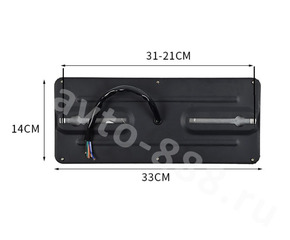 Задние габаритные огни для грузовиков  12/24V (2шт) D-2978 фото 3