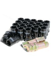 Секретки гайки FN36-1 (20 шт+2 ключ, высота 36 мм) чёрный RAYC 12×1,25 фото 1