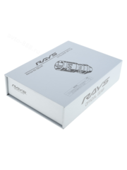 Секретки гайки FN36-1 (20 шт+2 ключ, высота 36 мм) чёрный RAYC 12×1,25 фото 3