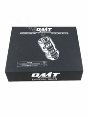 Секретки гайки FN36 (20 шт+2 ключ, высота 36 мм) чёрный OMT 12×1,5 фото 9