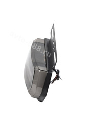 Фонари габаритные  12/24V (4шт) жёлтый D-2388 фото 5