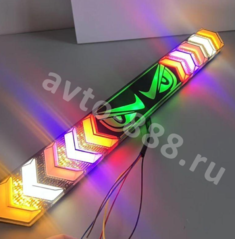 Задние габаритные огни для грузовиков D-3022 12/24V (1шт) фото 6