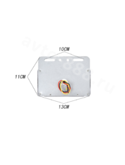 Фонари габаритные BD-4084 24V белый (4шт) фото 4