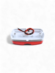 Фонари габаритные BD-0125 12/24V красный (10шт) фото 4