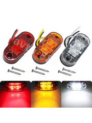 BD-0015 Фонари габаритные  12/24V жёлтый (4шт) фото 4