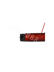 Фонари габаритные BD-0005 12/24V красный (20шт) фото 4